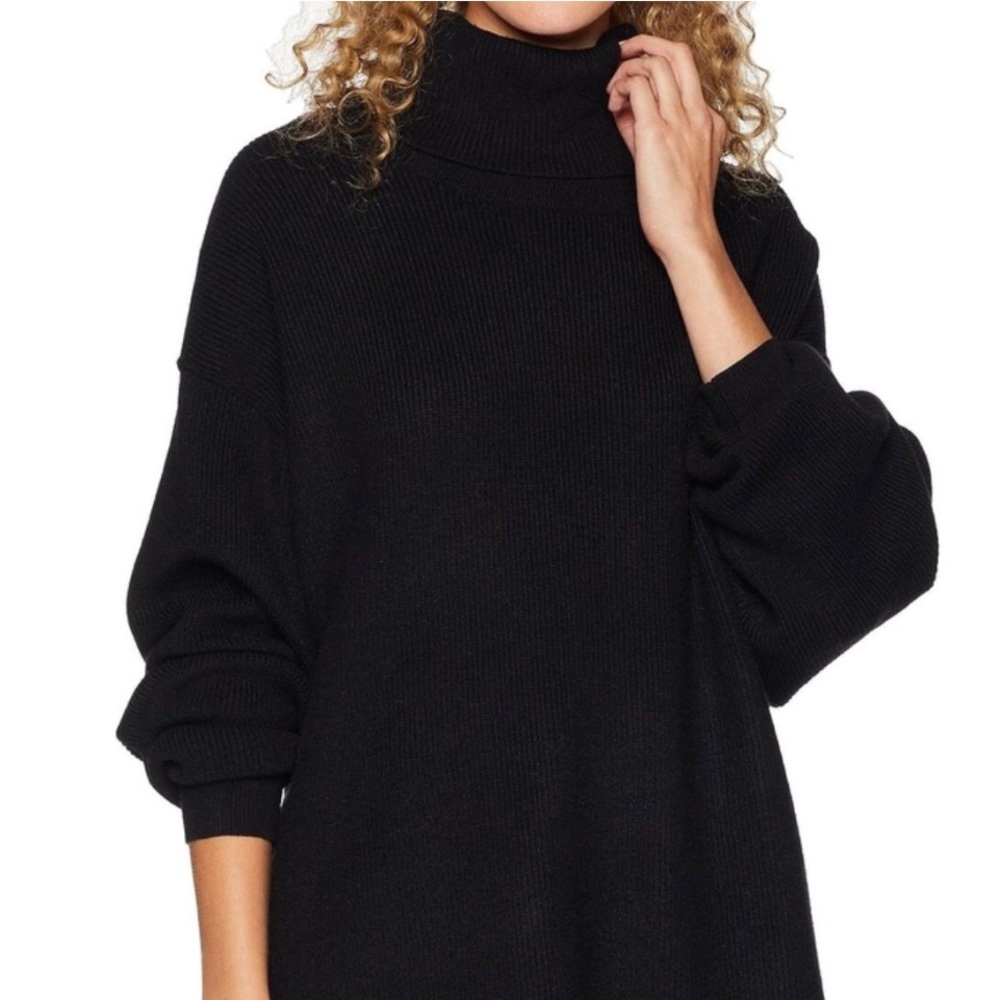 Free people softly structured tunic